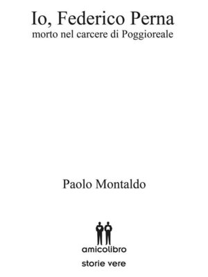 cover image of Io, Federico Perna